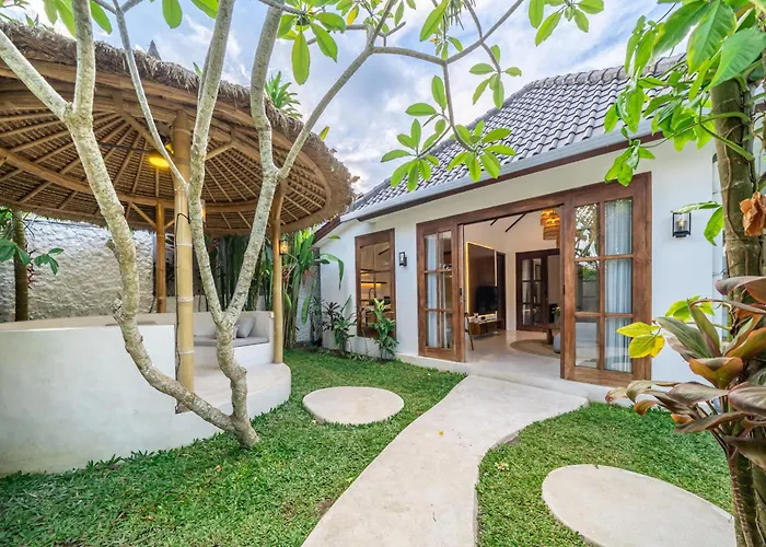 Moonlight By Evdekimi - Lush Garden Pool With Gazebo Villa Ubud