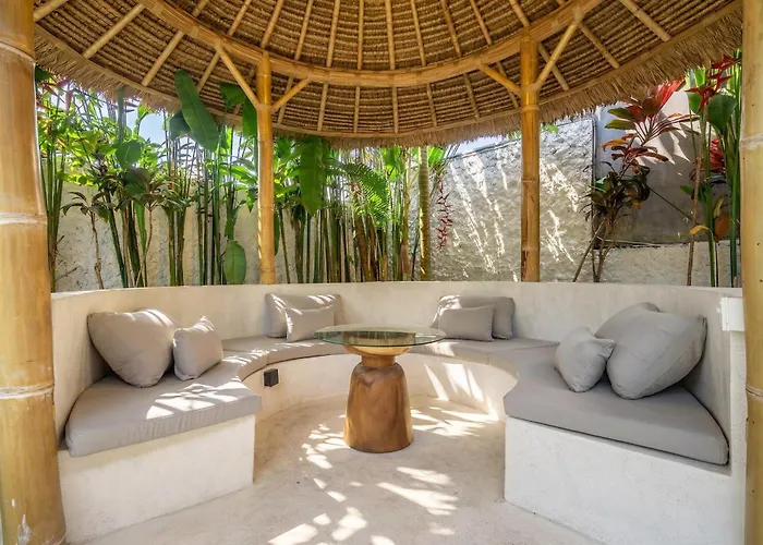 Moonlight By Evdekimi - Lush Garden Pool With Gazebo Villa Ubud