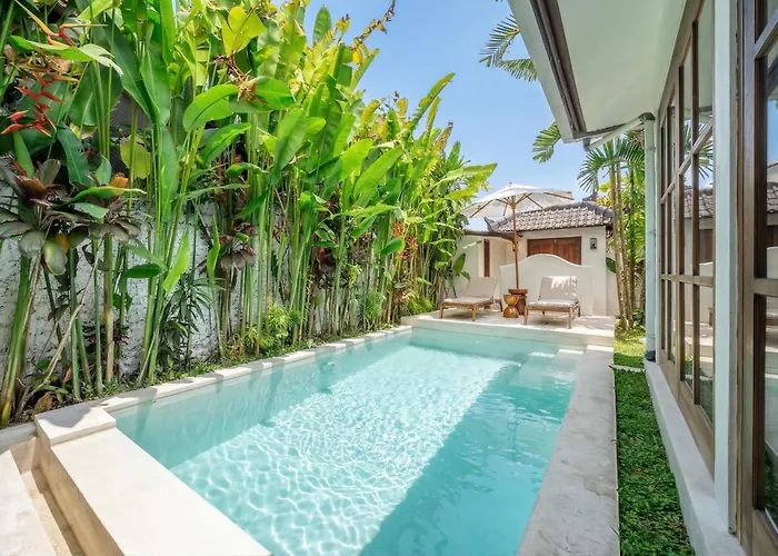 Moonlight By Evdekimi - Lush Garden Pool With Gazebo * Ubud
