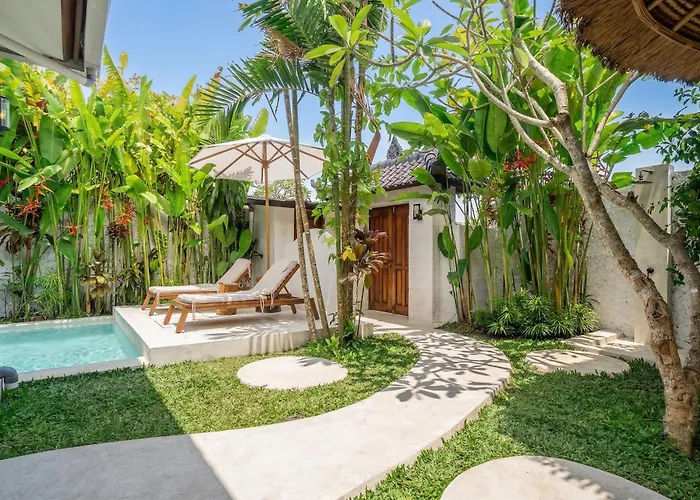 Moonlight By Evdekimi - Lush Garden Pool With Gazebo * Ubud